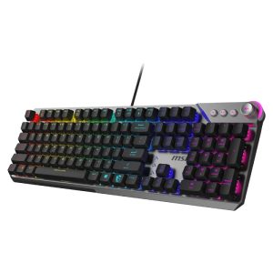 Mehanička tastatura MSI STRIKE 600 V2 SILENT, US raspored