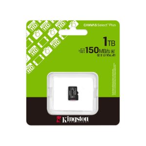 Memorijska kartica Kingston U1 V10 microSDXC 1TB Canvas Select Plus G3 150R A1 SDCS3/1TBSP