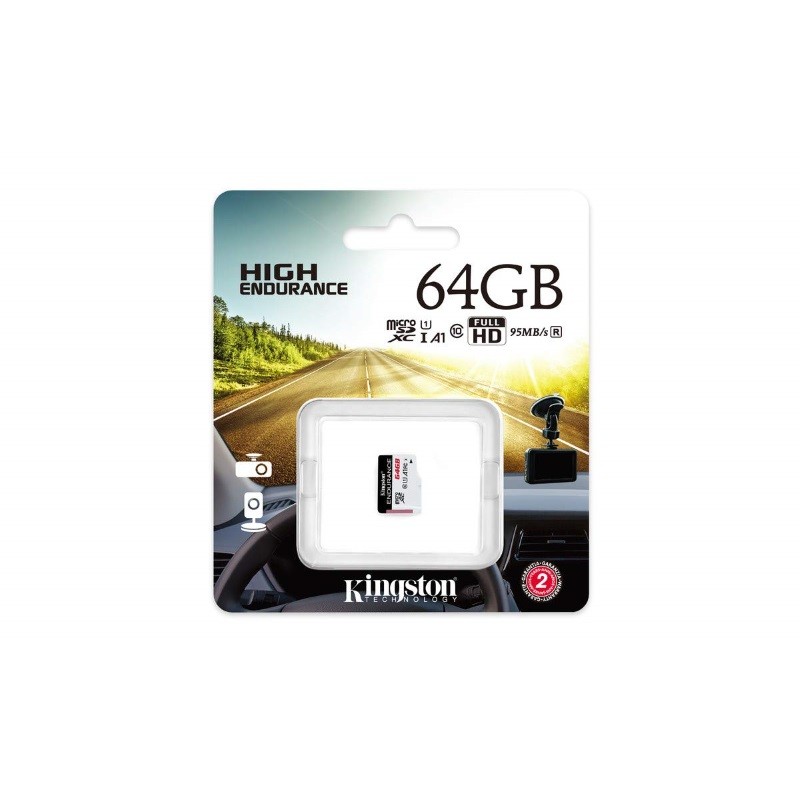 Memorijska kartica Kingston UHS-I microSDXC 64GB C10 A1 Endurance SDCE/64GB