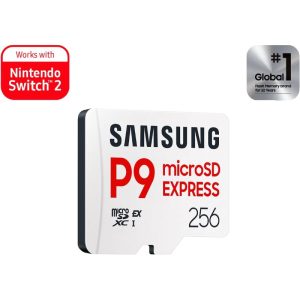 Memorijska kartica Samsung P9 Express MicroSDXC Card 256GB MB-MK256T