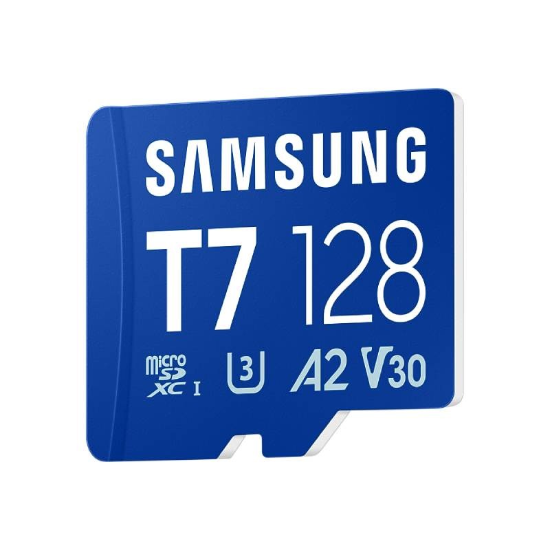 Memorijska kartica Samsung T7 microSDXC UHS-I U3 V30 A2 128GB MB-MB128T