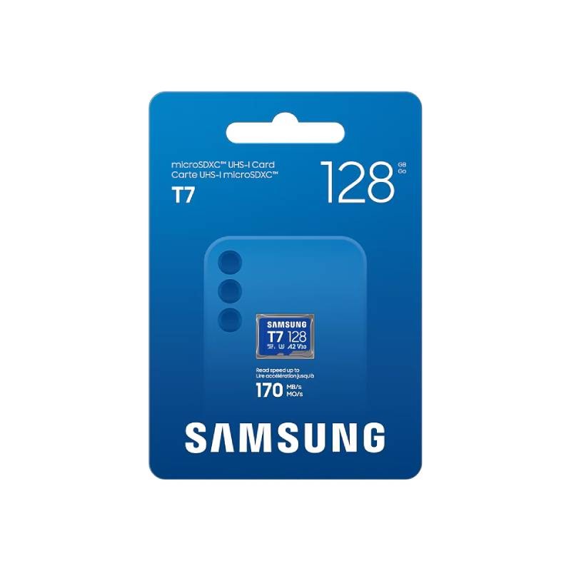 Memorijska kartica Samsung T7 microSDXC UHS-I U3 V30 A2 128GB MB-MB128T – slika 3