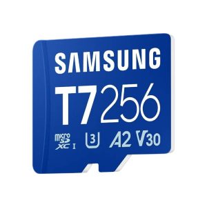 Memorijska kartica Samsung T7 microSDXC UHS-I U3 V30 A2 256GB MB-MB256T