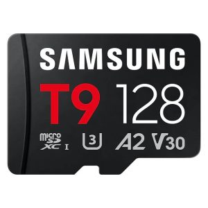 Memorijska kartica Samsung T9 microSDXC UHS-I U3 V30 A2 128GB MB-MH128T