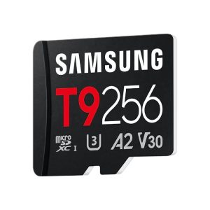 Memorijska kartica Samsung T9 microSDXC UHS-I U3 V30 A2 256GB MB-MH256T