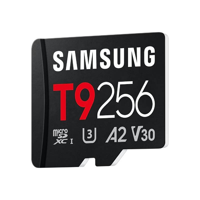 Memorijska kartica Samsung T9 microSDXC UHS-I U3 V30 A2 256GB MB-MH256T