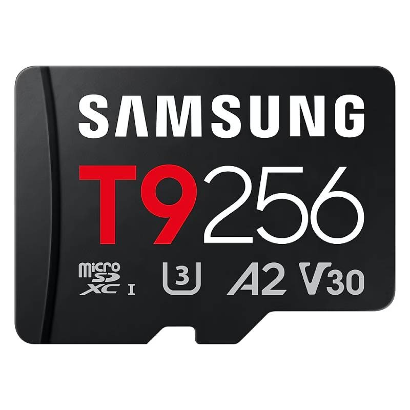 Memorijska kartica Samsung T9 microSDXC UHS-I U3 V30 A2 256GB MB-MH256T – slika 3