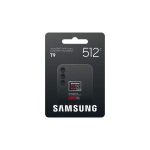 Memorijska kartica Samsung T9 microSDXC UHS-I U3 V30 A2 512GB MB-MH512T