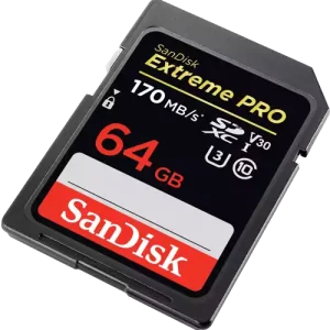 Memorijska kartica SanDisk SDXC 64GB Extreme Pro 200MB/s v30 UHS-I C10 US+Ad
