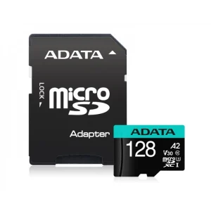 Micro SD kartica 128GB ADATA sa SD adapterom AUSDX128GUI3V30SA2-RA1