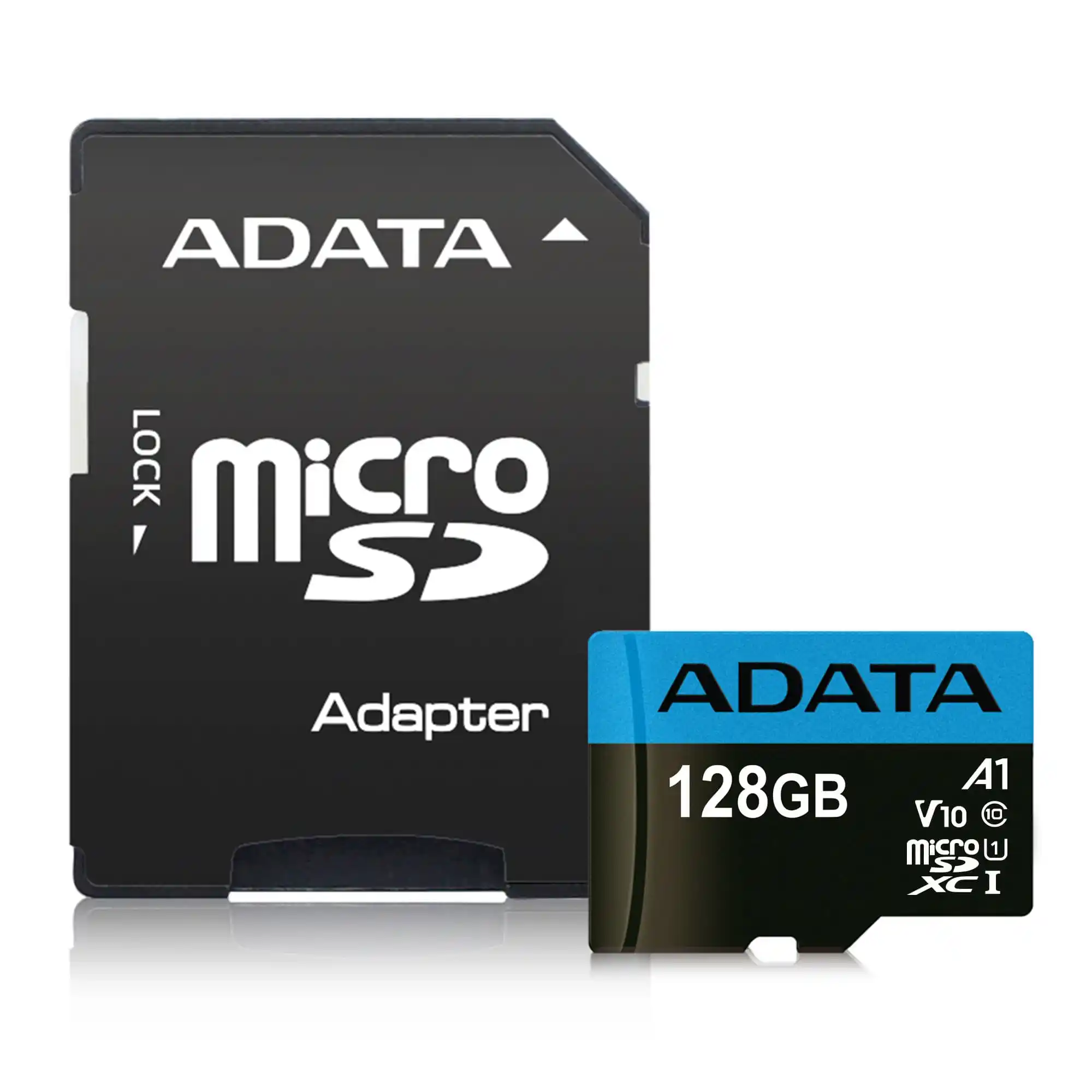 Micro SD kartica 128GB ADATA sa SD adapterom AUSDX128GUICL10A1-RA1/
