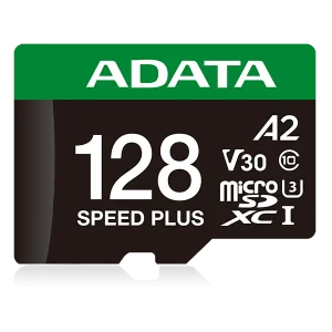 Micro SD kartica 128GB ADATA sa SD adapterom UD128GUI3V30A2SP-RA1