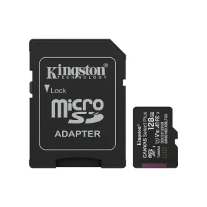 Micro SD kartica 128GB Kingston sa SD adapterom SDCS3/128GB