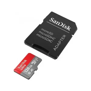 Micro SD kartica 128GB SanDisk Ultra sa SD adapterom SDSQUAB-128G-GN6MA