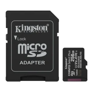Micro SD kartica 256GB Kingston sa SD adapterom SDCS3/256GB