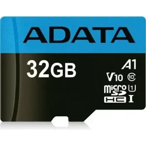 Micro SD kartica 32GB ADATA sa SD adapterom AUSDH32GUICL10A1-RA1/
