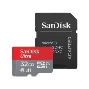 Micro SD kartica 32GB SanDisk Ultra sa SD adapterom SDSQUA4-032G-GN6MA