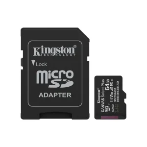 Micro SD kartica 64GB Kingston sa SD adapterom SDCS3/64GB