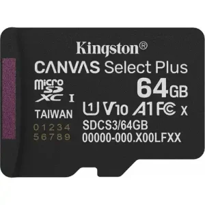 Micro SD kartica 64GB Kingston SDCS3/64GBSP