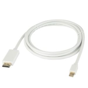 Mini DisplayPort (M) - HDMI (M) (aktiv mod) 1.8m beli E-Green