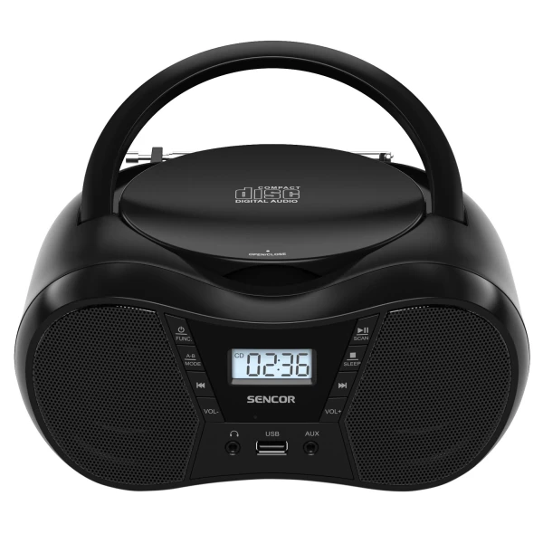 Mini linija Sencor SPT 2300 BK sa BT, CD, MP3, USB – slika 3