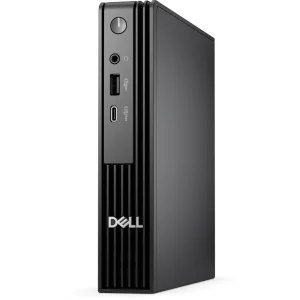 Mini PC Dell Pro Micro, Core i3-14100T, 8GB RAM, 512GB SSD, Windows 11 Pro
