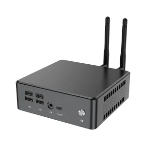 Mini PC Zeus MPI12, Core i7-1255U, barebone (bez RAM-a i diska)