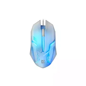Miš Defender Cyber MB-560L 1200 DPI 7Colors beli