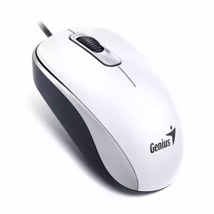 Miš Genius DX-110 USB 1000 DPI beli