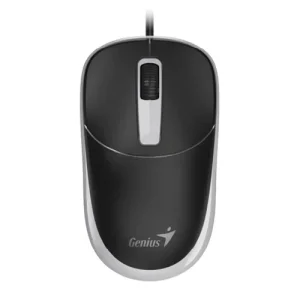 Miš Genius DX-123 USB 1200 DPI crno-sivi