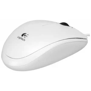 Miš Logitech B100 USB 800 DPI beli