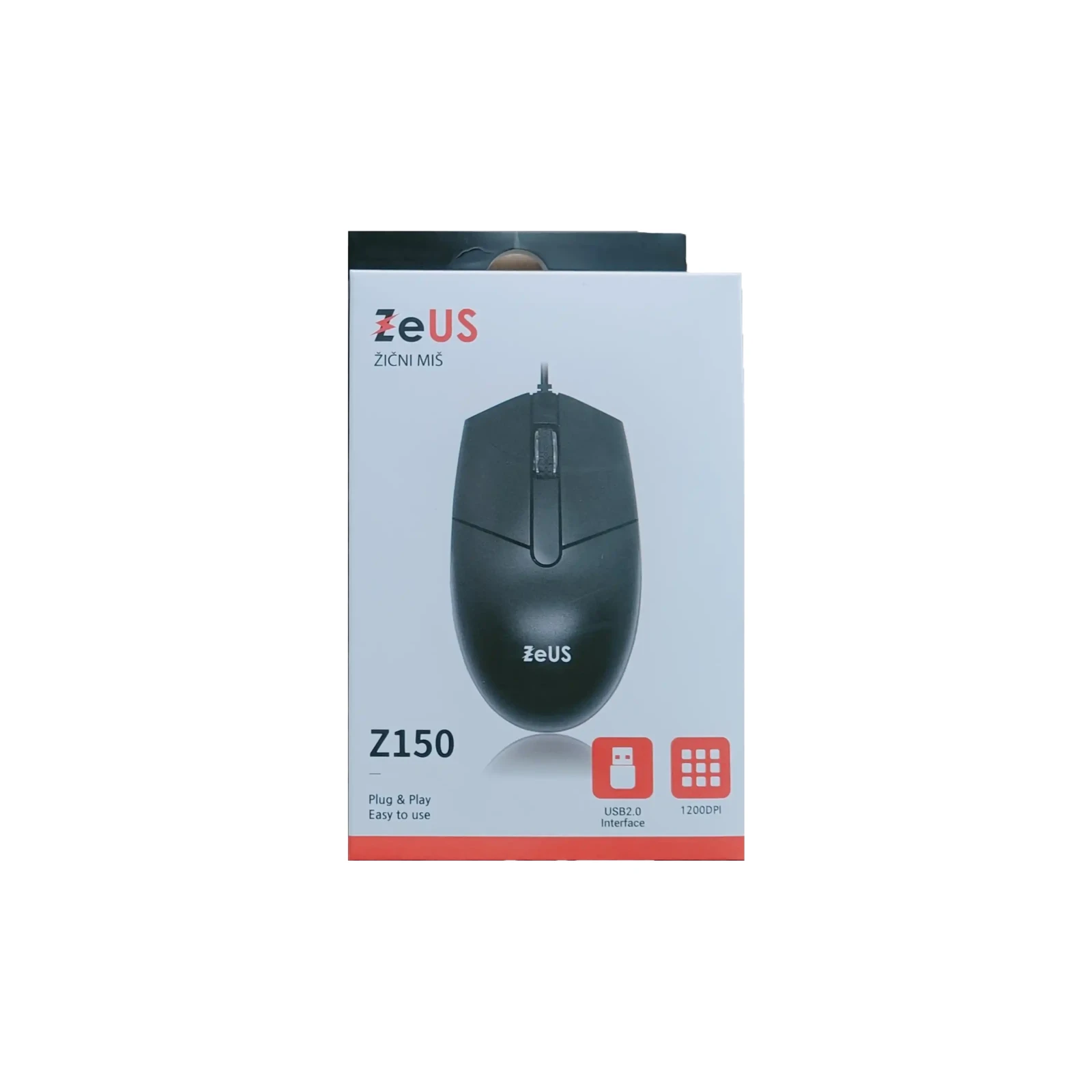 Miš Zeus Z150 USB 1200 DPI – slika 3