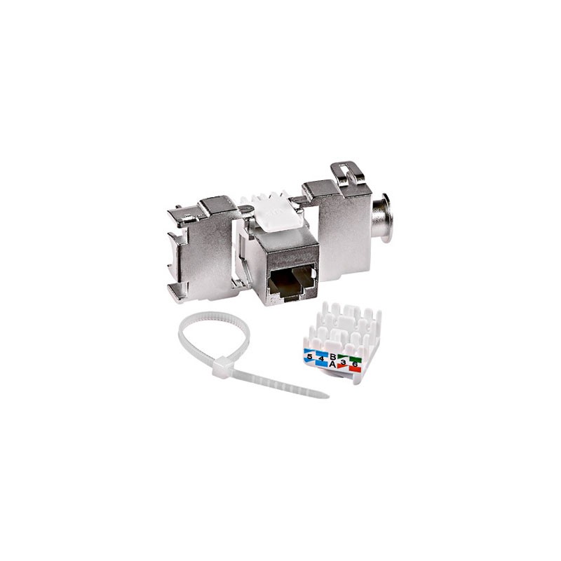 modul RJ45 Cat6, FTP, Keystone, 050 MaxPro