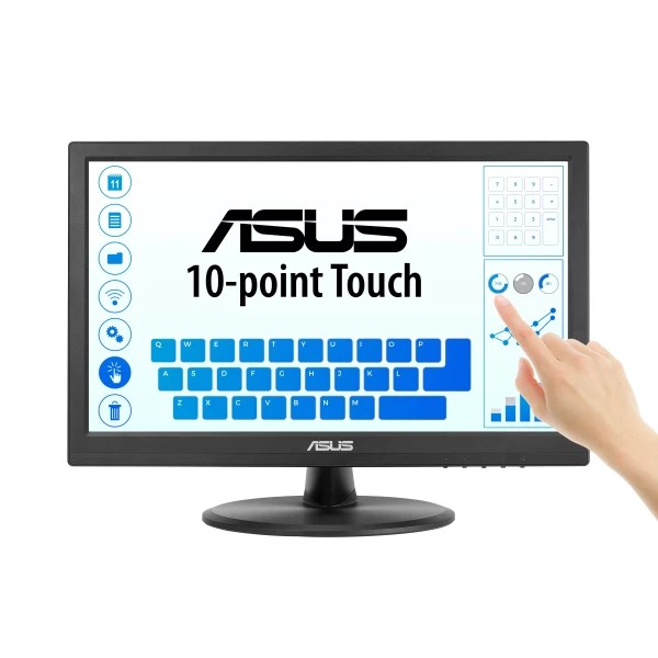 Monitor 16" Asus VT169HE, Full HD IPS, touch