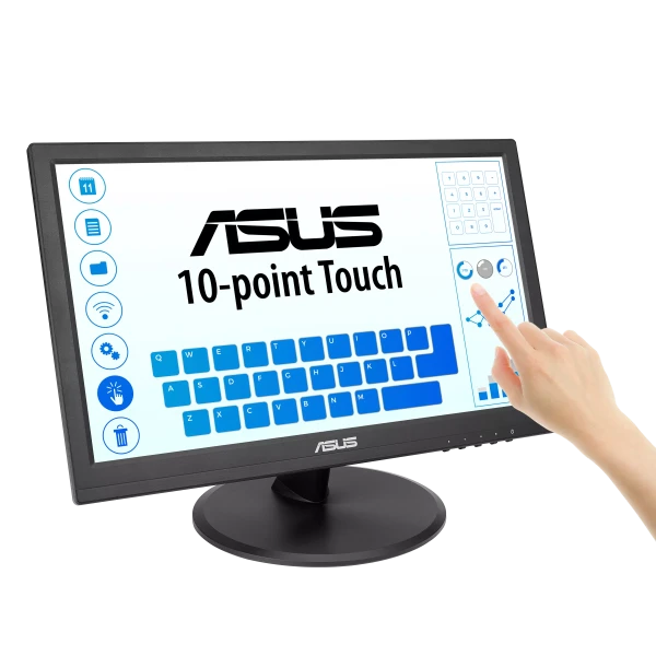 Monitor 16" Asus VT169HE, Full HD IPS, touch – slika 3