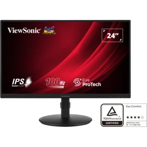 Monitor 24" ViewSonic VA2408-HDJ, Full HD IPS, 100Hz