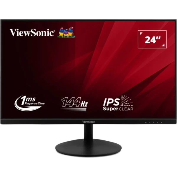 Monitor 24" ViewSonic VA24E2-H, Full HD IPS, 144Hz