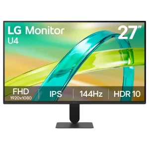 Monitor 27" LG 27U411B-B, Full HD IPS, 144Hz