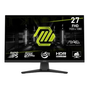 Monitor 27" MSI MAG 272F, Full HD Rapid IPS, 200Hz