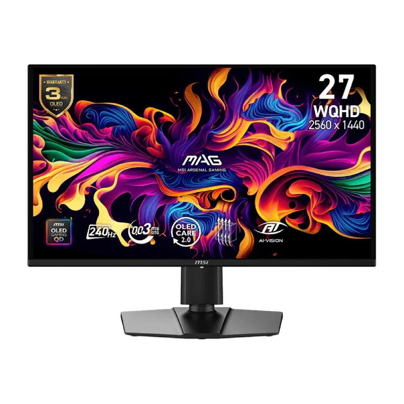 Monitor 27" MSI MAG 274QP, QHD QD-OLED, 240Hz – slika 3