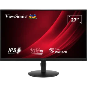 Monitor 27" ViewSonic VA2708-HDJ, Full HD IPS, 100Hz