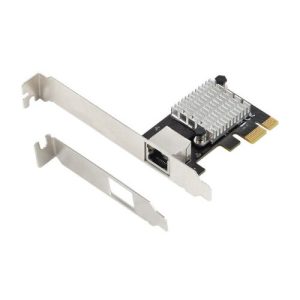 Mrežna kartica PCIe E-Green 1-port 2.5 Gigabit Ethernet (Intel I225)