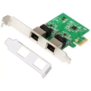 Mrežna kartica PCIe E-Green, 2 gigabit porta