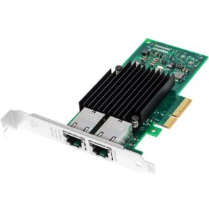Mrežna kartica PCIe E-Green 2-porta 10 Gigabit Ethernet (Intel x 550)