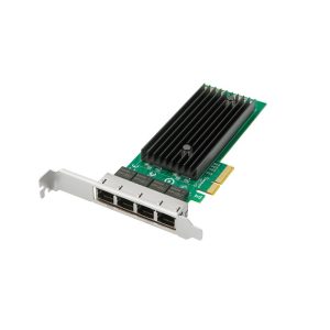Mrežna kartica PCIe E-Green 4-porta 2.5 Gigabit Ethernet (Intel I226)