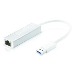 Mrežni Adapter USB 3.0 - Gigabit ethernet RJ-45 (F) beli E-Green