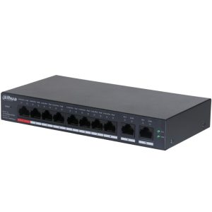 Mrežni svič Dahua CS4010-8ET-110, 10 portova, PoE++, upravljivi
