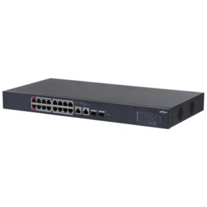 Mrežni svič Dahua CS4218-16ET-135, 18 portova, PoE++, upravljivi