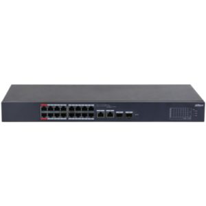 Mrežni svič Dahua CS4218-16ET-240, 18 portova, PoE, upravljivi