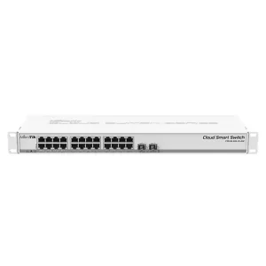 Mrežni svič MikroTik CSS326-24G-2S+RM